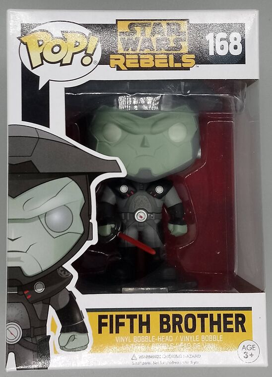 #168 Fifth Brother - Star Wars Rebels