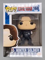 #168 Winter Soldier No Arm Marvel Captain America Civil War