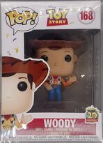 #168 Woody - Disney Toy Story