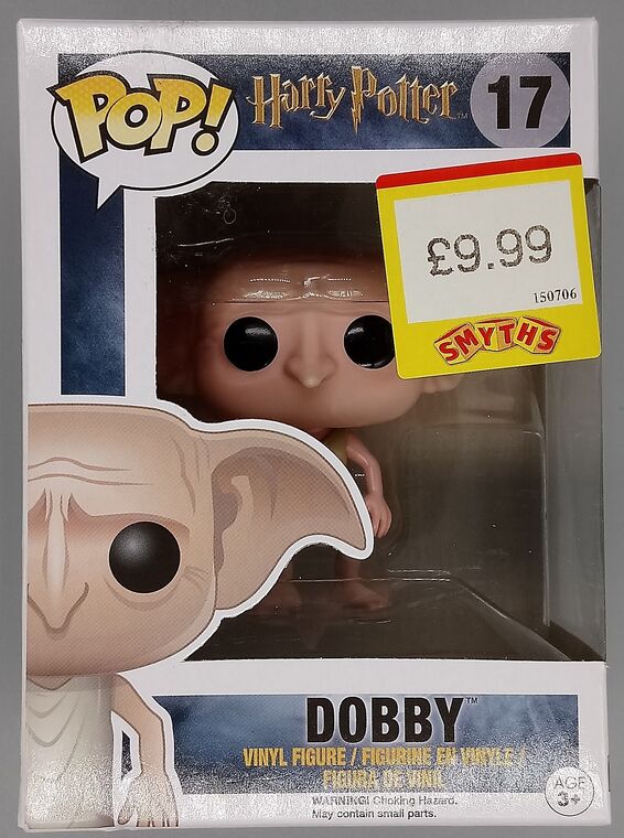 #17 Dobby - Harry Potter - BOX DAMAGE