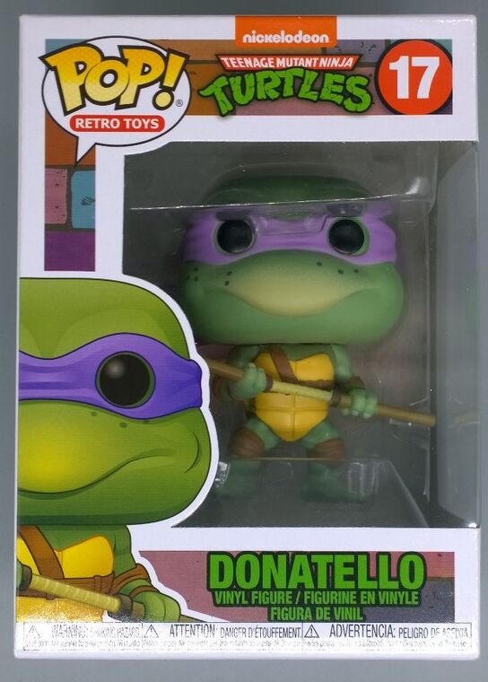 #17 Donatello (Retro) - Teenage Mutant Ninja Turtles 1990
