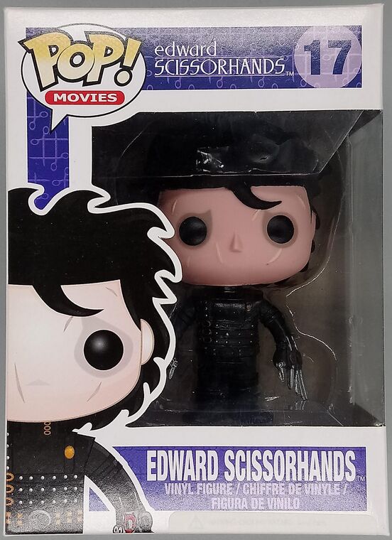#17 Edward Scissorhands - Edward Scissorhands