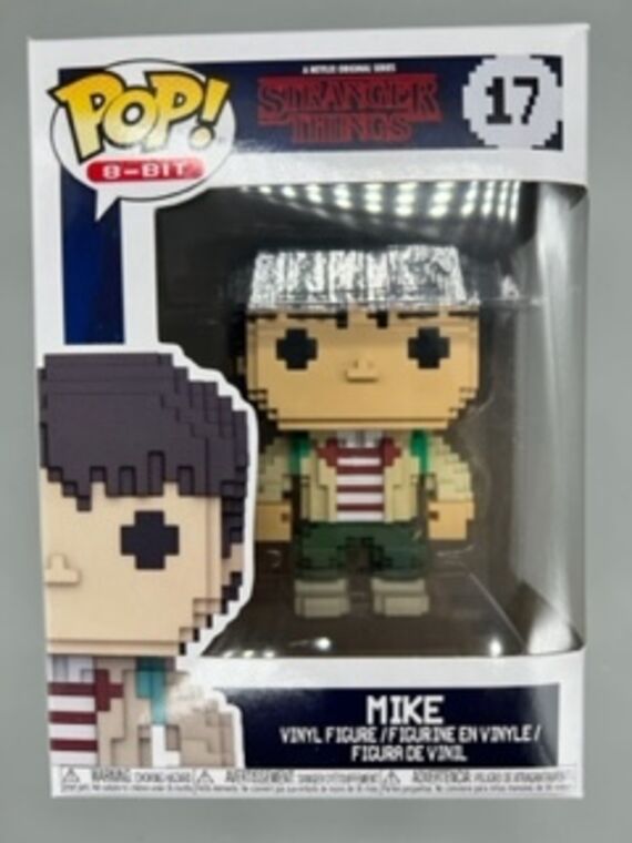 #17 Mike - 8-Bit - Stranger Things
