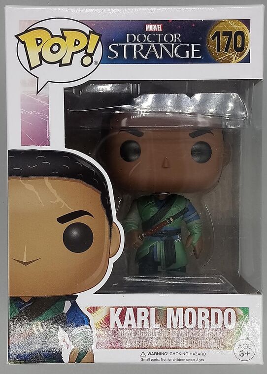 #170 Karl Mordo - Marvel Doctor Strange