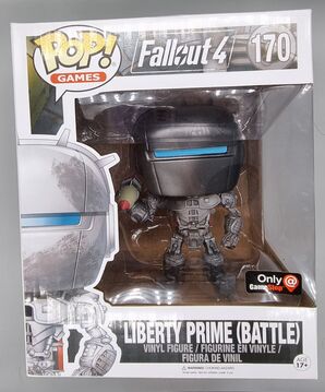 #170 Liberty Prime (Battle) - 6 inch - Fallout 4