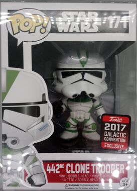 #171 442nd Clone Trooper - Pop Star Wars - 2017 Convention