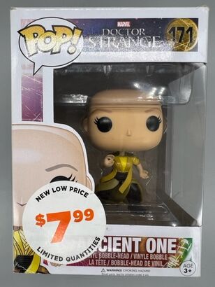 #171 Ancient One - Marvel Doctor Strange - BOX DAMAGE