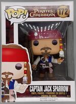 #172 Captain Jack Sparrow - Disney Pirates of the Caribbean