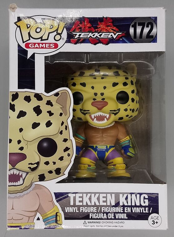 #172 Tekken King - Tekken - BOX DAMAGE