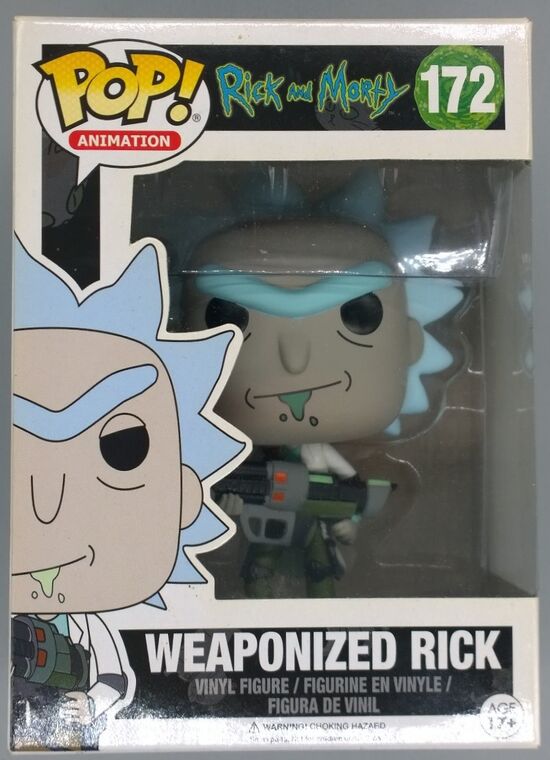 #172 Weaponized Rick - Rick and Morty