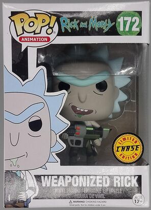 #172 Weaponized Rick - Chase - Rick & Morty
