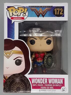 #172 Wonder Woman - DC Wonder Woman