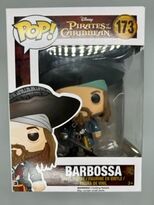 #173 Barbossa - Disney Pirates of the Caribbean - BOX DAMAGE