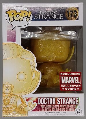 #173 Doctor Strange (Astral) Marvel Collector Corps DAMAGED