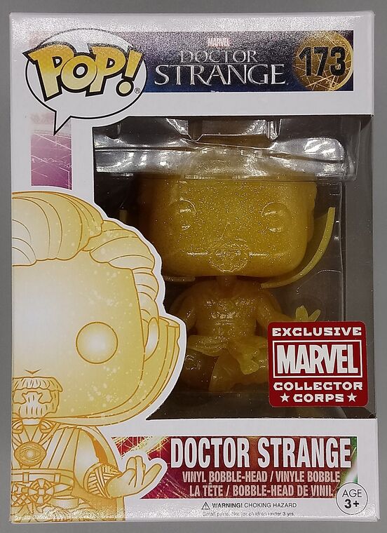 #173 Doctor Strange (Astral) Marvel Collector Corps DAMAGED