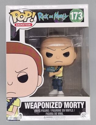 #173 Weaponized Morty - Rick and Morty