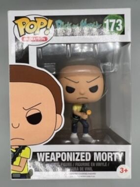 #173 Weaponized Morty - Rick and Morty - BOX DAMAGE