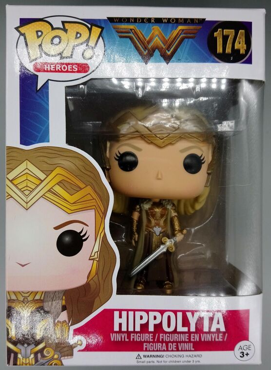 #174 Hippolyta - DC Wonder Woman