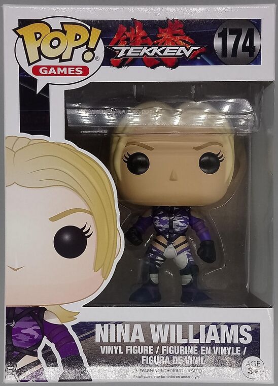 #174 Nina Williams - Tekken