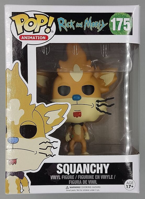 #175 Squanchy - Rick and Morty