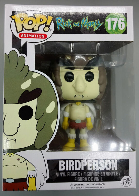 #176 Birdperson - Rick and Morty