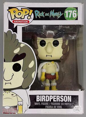 #176 Birdperson - Rick and Morty - BOX DAMAGE