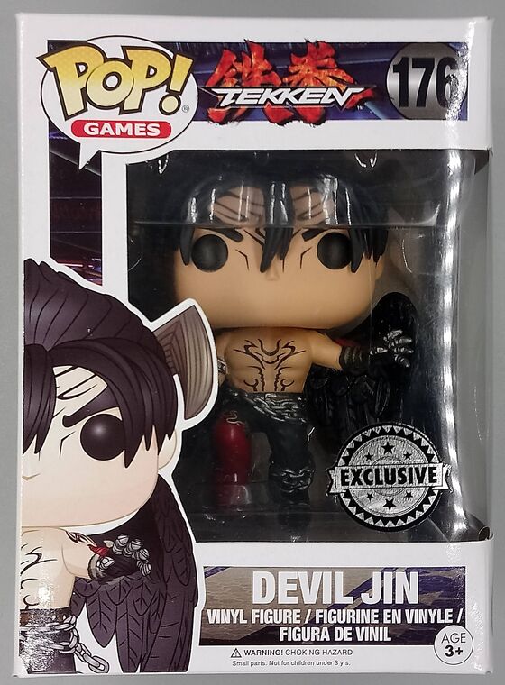 #176 Devil Jin - Tekken
