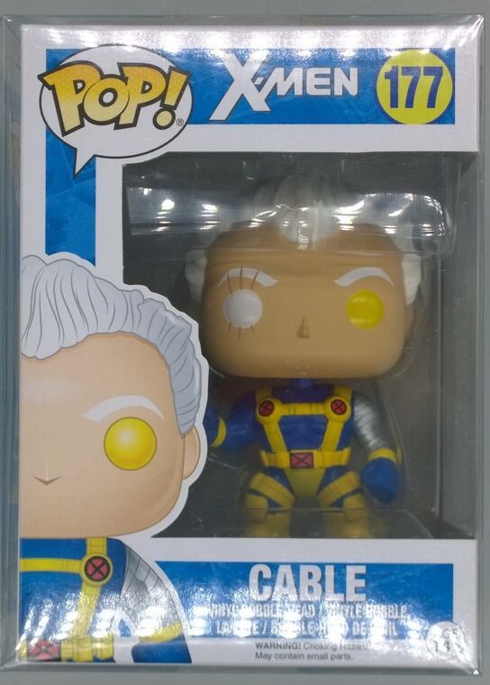 #177 Cable - Marvel X-Men