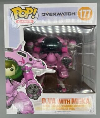 #177 D.Va with MEKA - 6 Inch - Overwatch - BOX DAMAGE
