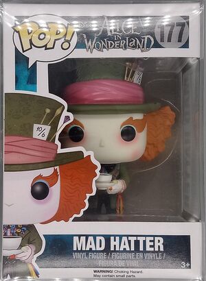 #177 Mad Hatter - Disney Alice in Wonderland