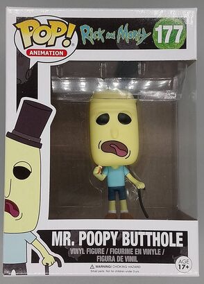 #177 Mr. Poopy Butthole - Rick and Morty