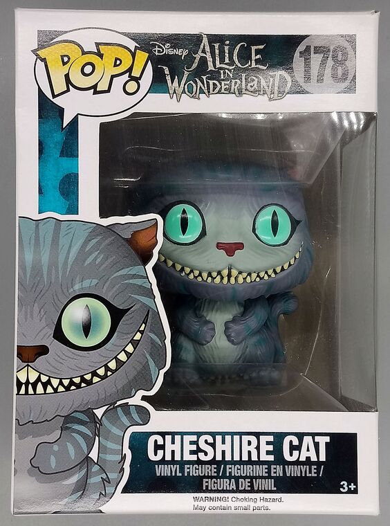 #178 Cheshire Cat - Disney Alice in Wonderland