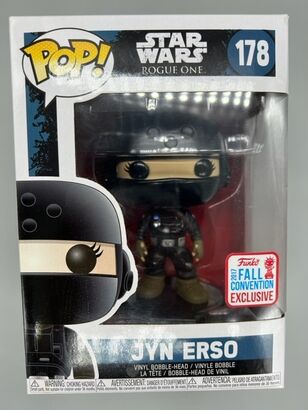 #178 Jyn Erso (Imperial Disguise Helmet) Star Wars Rogue One