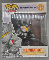 #178 Reinhardt - 6 Inch - Overwatch