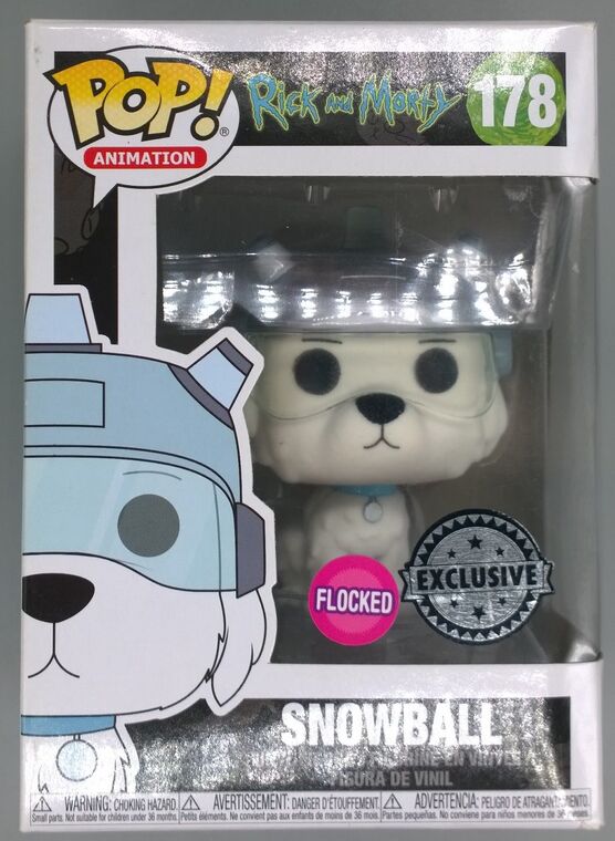 #178 Snowball - Flocked - Rick And Morty