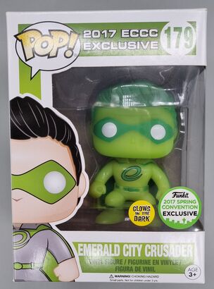 #179 Emerald City Crusader - Glow - 2017 ECCC Exc