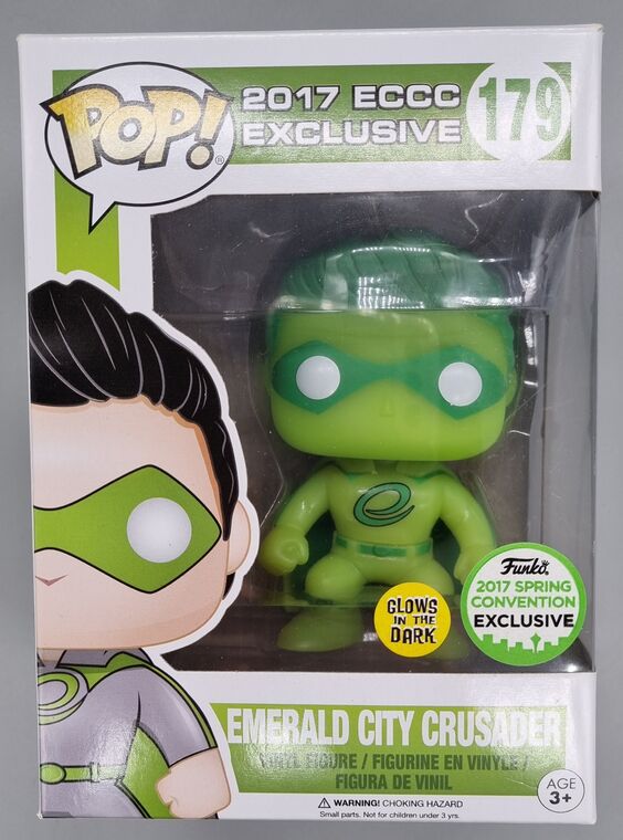 #179 Emerald City Crusader - Glow - 2017 ECCC Exc