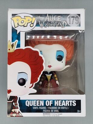 #179 Queen of Hearts - Disney Alice in Wonderland