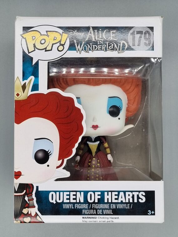 #179 Queen of Hearts - Disney Alice in Wonderland