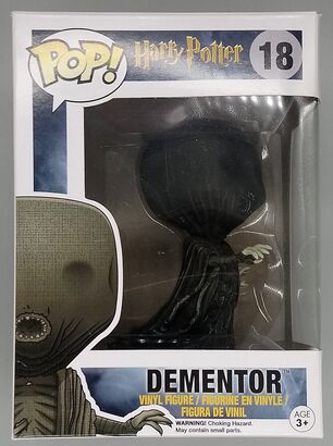 #18 Dementor - Harry Potter - BOX DAMAGE