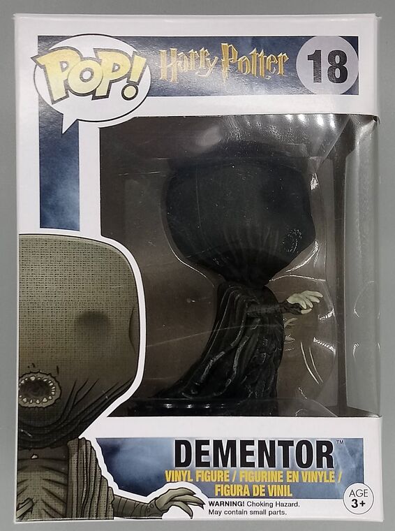 #18 Dementor - Harry Potter - BOX DAMAGE