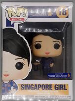 #18 Singapore Girl - Ad Icons - Singapore Airlines