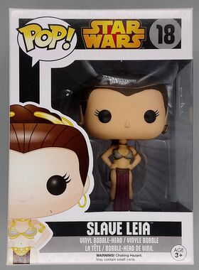 #18 Slave Leia (Vault Edition) - Star Wars