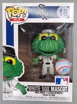 #18 White Sox Mascot - MLB Baseball (Mascots)