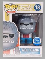 #18 Wolfgang - Pop Funko (Originals)
