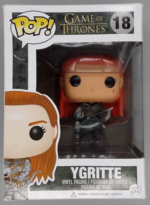 #18 Ygritte - Game of Thrones - BOX DAMAGE