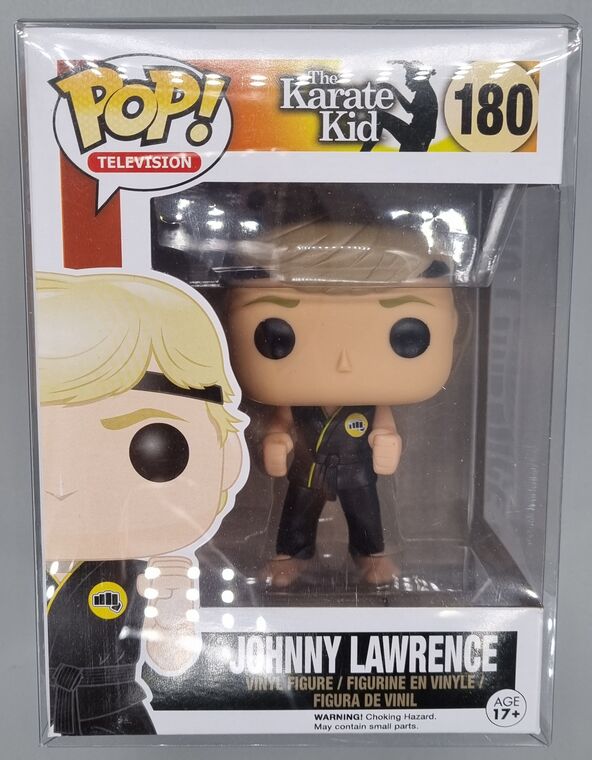 #180 Johnny Lawrence - The Karate Kid