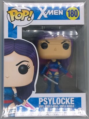 #180 Psylocke - Marvel X-Men