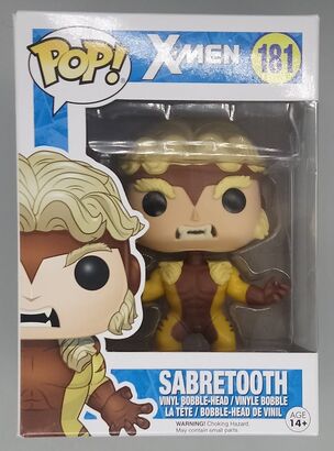#181 Sabretooth - Marvel X-Men
