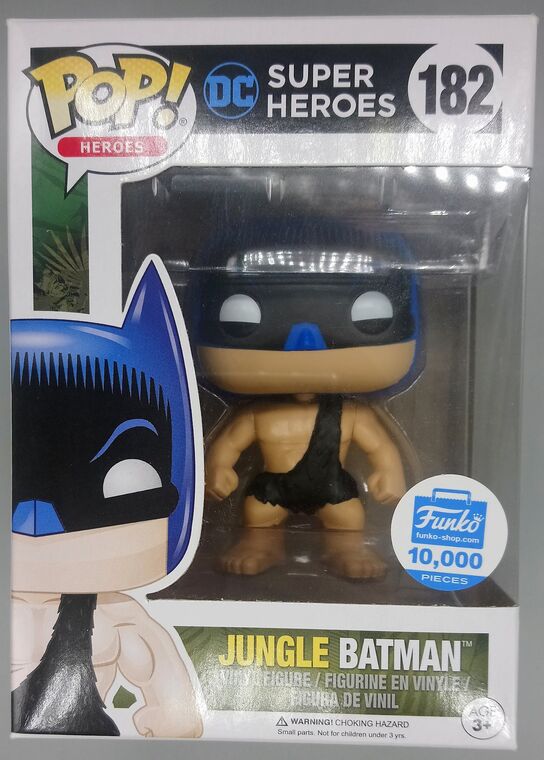 #182 Jungle Batman - Funko Shop Exclusive - 10000pc LE